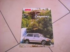 ARO VOITURE  TRAPEURS