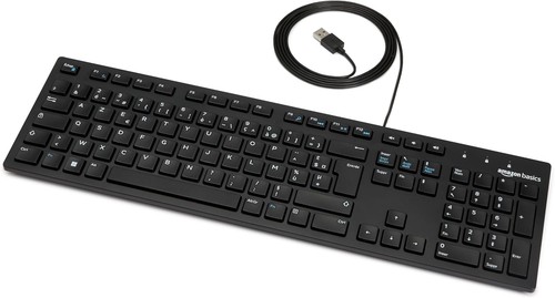Clavier usb filaire - clavier, français