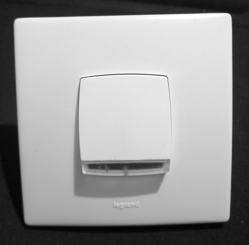 Bouton poussoir avec voyant