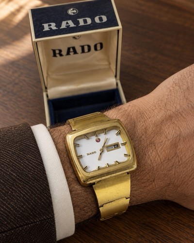 Vintage rado ncc 101 11945 - 101,