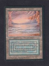 Magic MTG - Mer souterraine - 3ème Ed. BN - EXC - FR