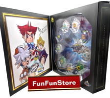 Takara Tomy Beyblade Burst 20th Anniversary Memorial Box First Gen Set Japan