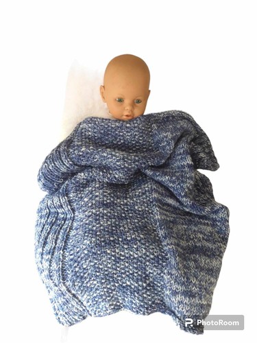 Couverture bébé chinée - bébé,