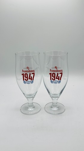 Verres biere kronenbourg - biere,