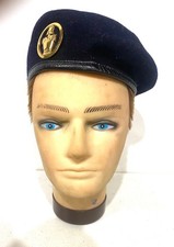 Ancien Béret Militaire Armée