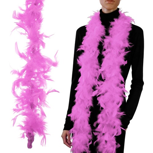 Boa plumes pour - en, chandelle
