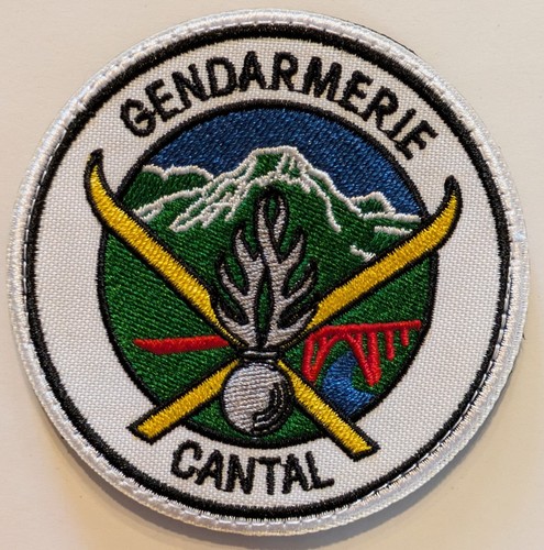 écusson peloton gendarmerie - Écusson,
