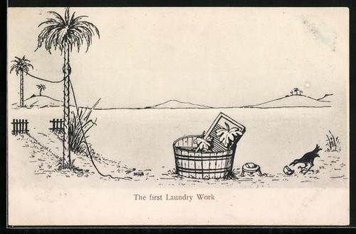 Carte postale artiste - carte,