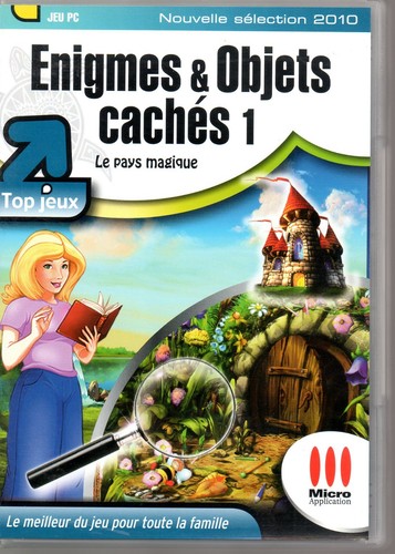 Enigmes objets cachés le - enigmes,