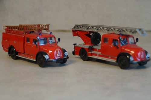 Camion pompier 50 - pompier, 1/50
