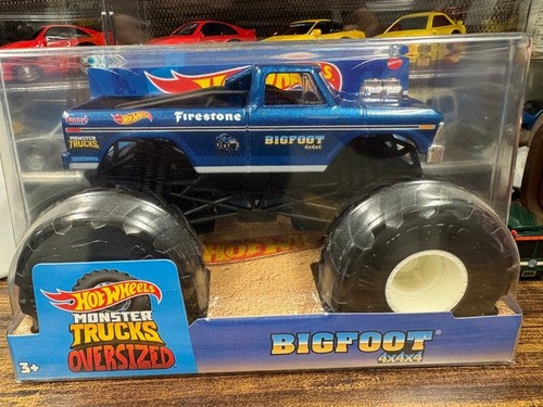 Hot wheels monster trucks - hot,