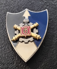 Insigne Militaire 6èm Régiment du Matériel A.Bertrand Atlas (C11)