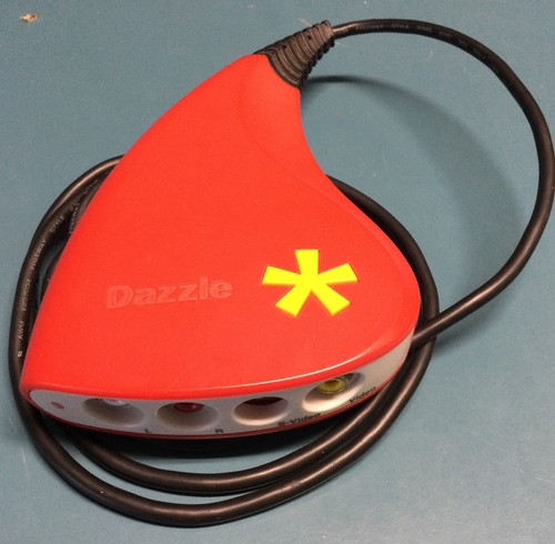 Pinnacle dazzle dvc100 - pinnacle, video