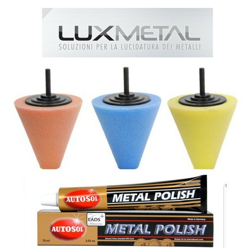 Kit polissage acier - kit,