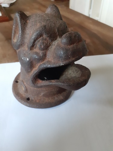 Rare tête chien bouldogue - de,