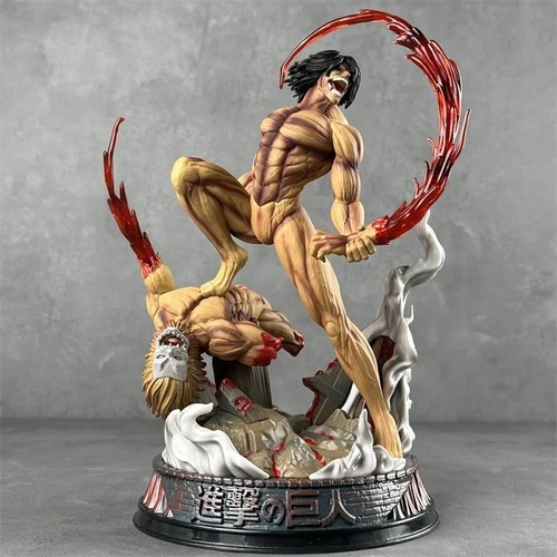Figurine eren jäger titan - eren,