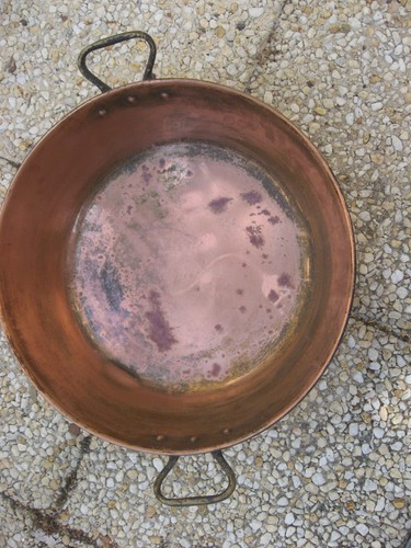 Ancienne bassine confiture - ancienne,