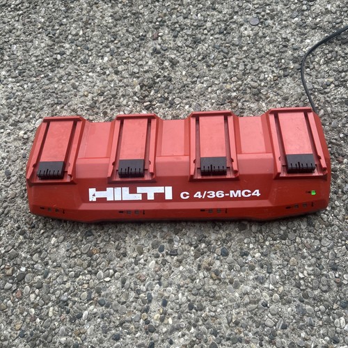 Hilti mc4 multi - multi, 4-bay