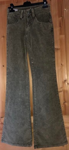 Pantalon pattes éléphant - pattes, d'éléphant