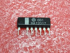 ci HA 12017 ~ ic HA12017 ~ Low noise preamplifier ~ hitachi