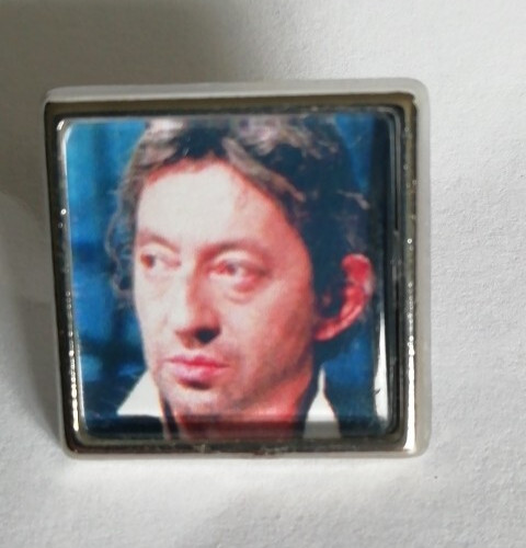 Serge gainsbourg pin pins - gainsbourg,