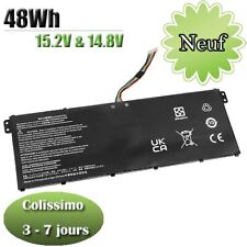 AC14B3K AC14B8K Batterie Pour Acer Aspire R3 R3-131T R5-571T R5-571TG S14 Swift