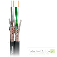 SOMMER CABLE Sc- Peacock Stéréo Câble de Microphone & Patch 2x 0,22mm ² 200-0551
