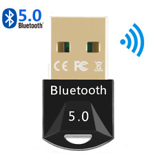 Clé USB Bluetooth 5.0 Mini Adapter Receiver Dongle Sans Fil Ordinateur PC Window