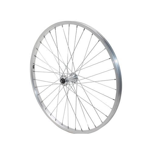 Roue vtt avant alu moy - roue, 24''