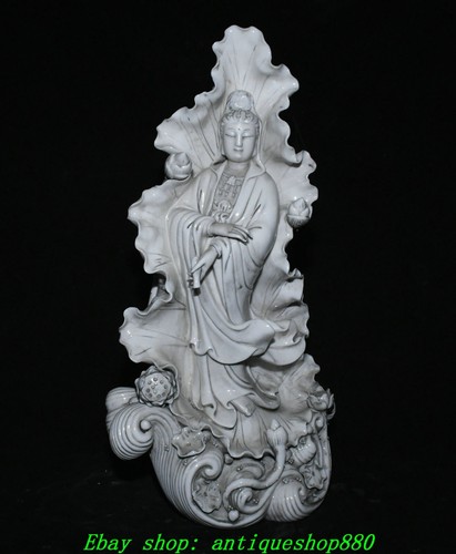 Old dehua white - 17.7''old,