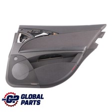 Mercedes W211 Carte Porte Panneau Garniture Arrière Droite Cuir Noir Artico