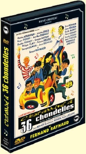 Est arrive 36 - arrive, chandelles