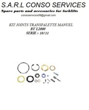 KIT DE JOINTS COMPLET