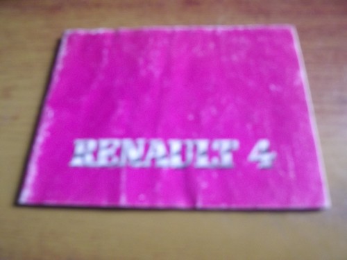 Renault notice utilisation - d',