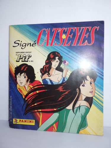 Album vintage panini signé - album,