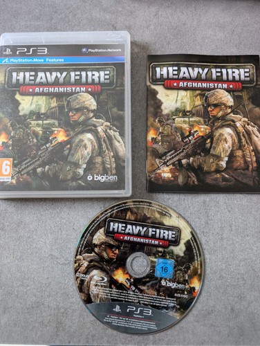 Playstation ps3 heavy fire - playstation, 3