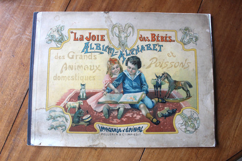 Album alphabet grands animaux - album,