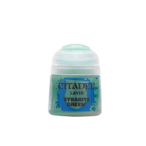 Sybarite green citadel colour - green,