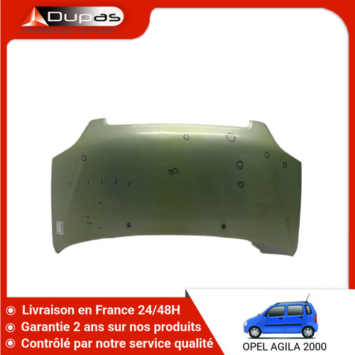 Capot opel agila - capot,