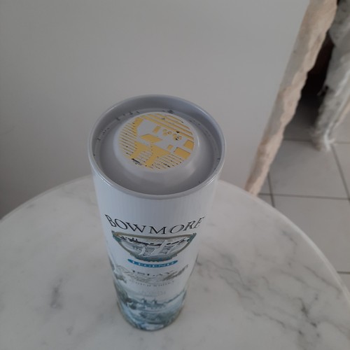 Boîte métal vide - , bowmore