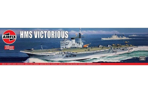 Hms victorious 600 airfix - hms,