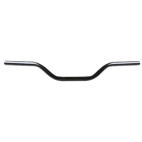 Guidon black steel painted - guidon,