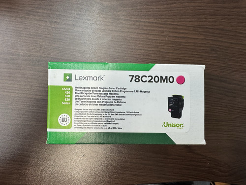 Lexmark toner cartridge - lexmark,
