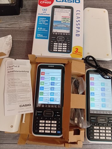 Calculatrice casio fx cp400 - -, fx-cp400