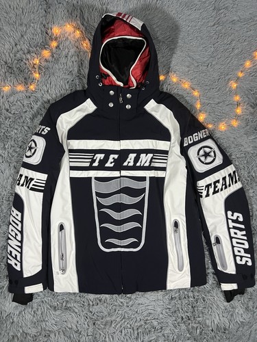 Manteau ski vintage bogner - manteau,