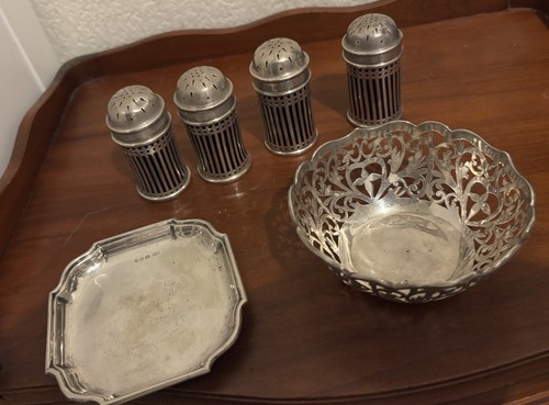 Lot objets argent - d’objets,