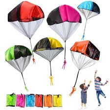 6 pièces Parachutiste Jetant