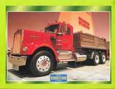 Fiche Atlas - Porteur - Kenworth W900 - 1975