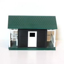 Scalextric Triang A233 Bâtiment d'entrée, vintage, TBE