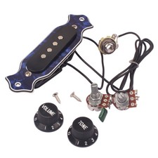 Blue Pearl 4String Cigar Box